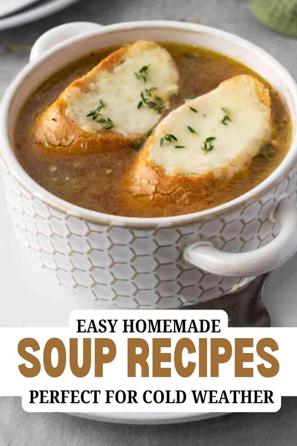 soup recipes - French Onion Soup