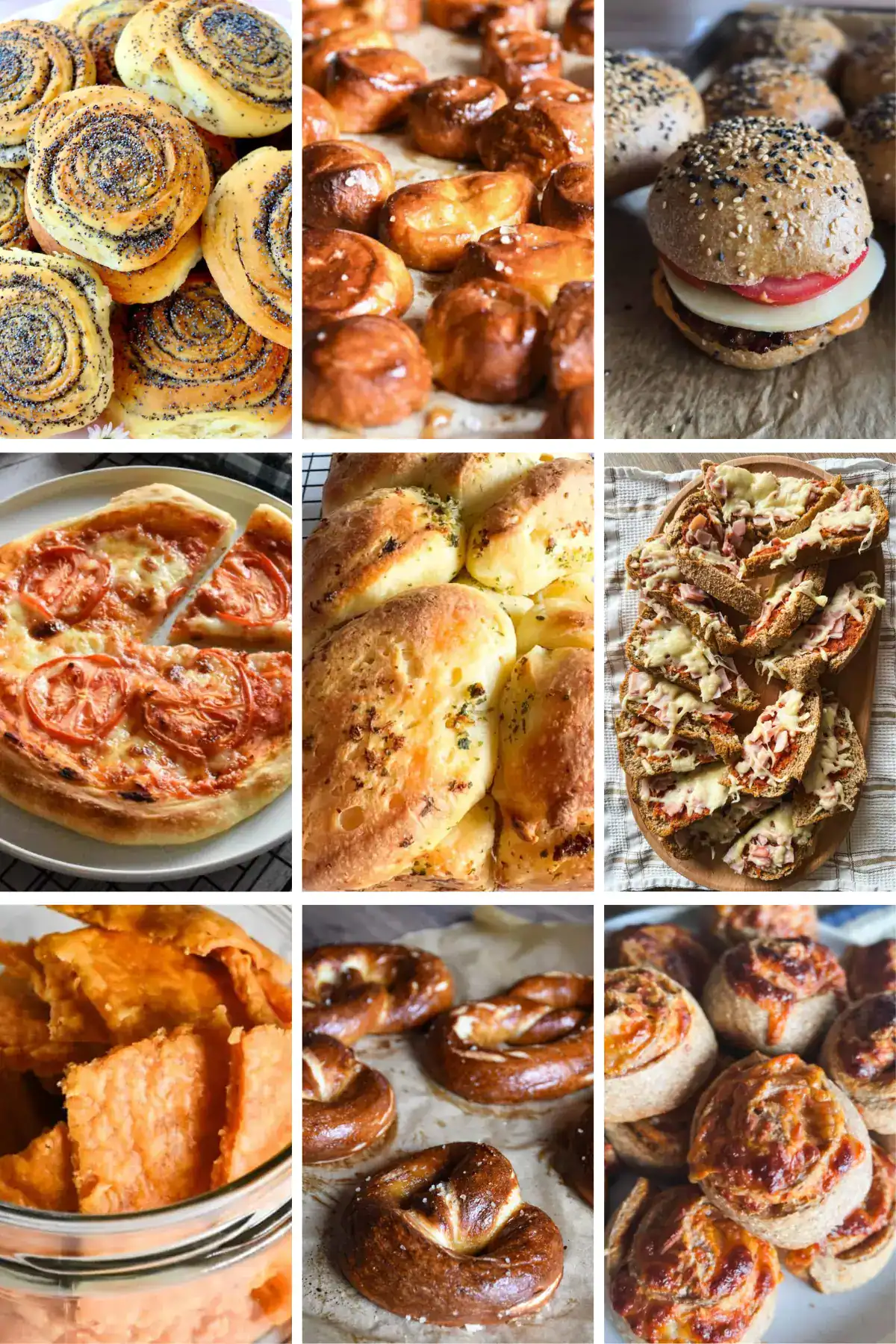Delicious homemade baked goods and snacks for football game day.